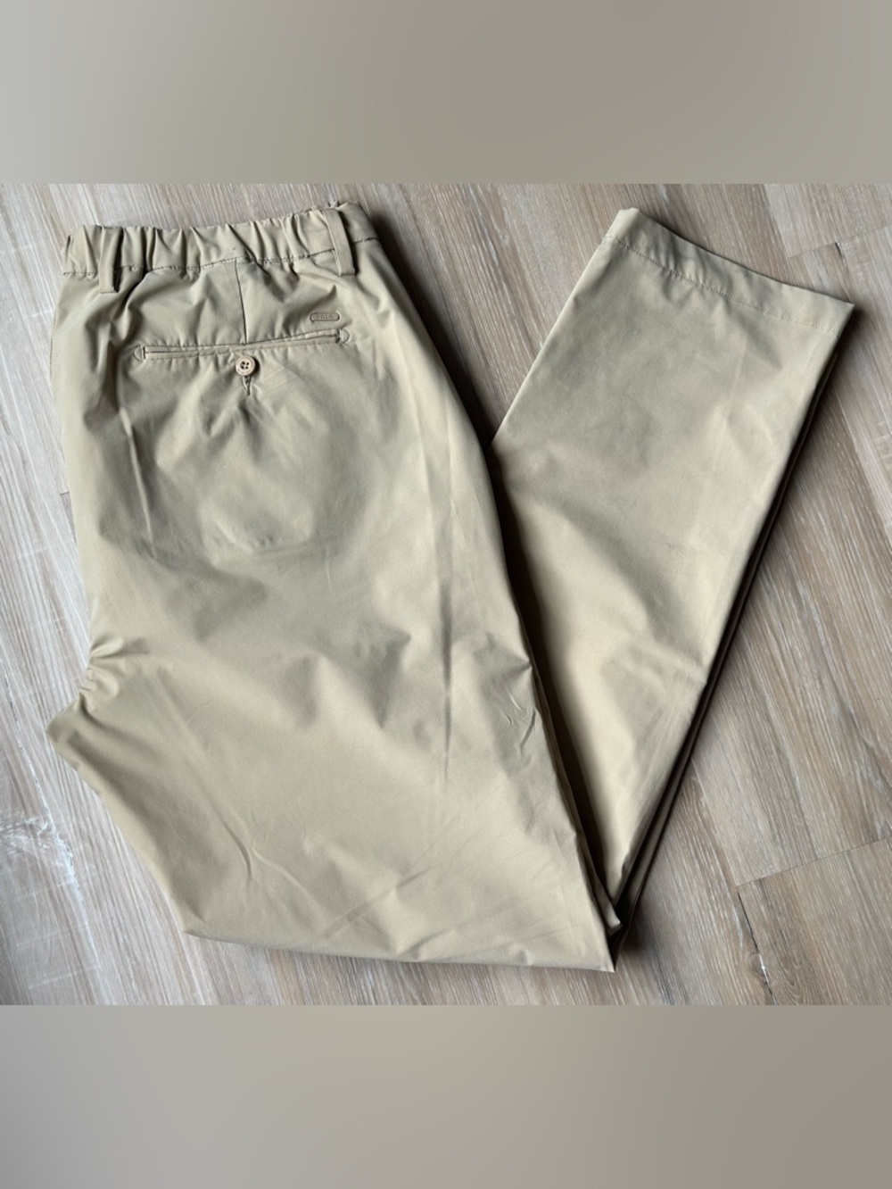 POLO by RALPH LAUREN Beige Performance Golf Stretch Pants 36x32
